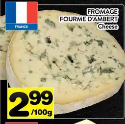 Supermarché PA FROMAGE FOURME D'AMBERT | Cheese offer