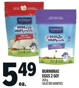 Metro Burnbrae eggs 2 go! offer