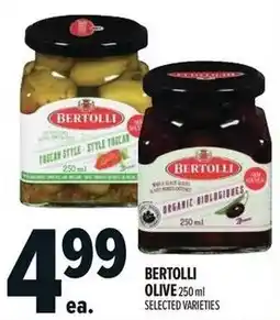 Metro Bertolli olive offer