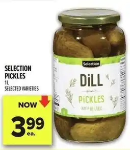 Metro Selection pickles offer