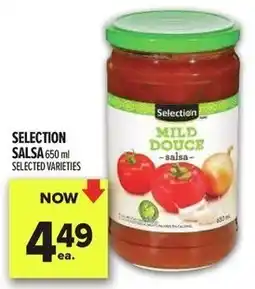 Metro Selection salsa offer