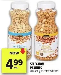 Metro Selection peanuts offer