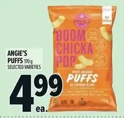 Metro Angie's puffs offer