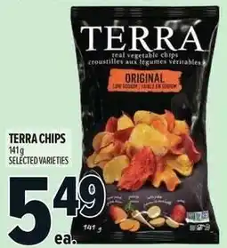 Metro Terra chips offer