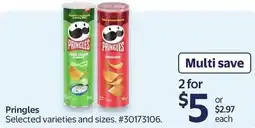 Walmart Pringles offer