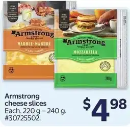 Walmart Armstrong cheese slices offer