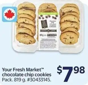 Chocolate chip cookies