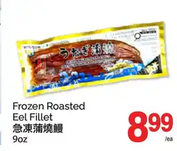 T&T Supermarket FROZEN ROASTED EEL FILLET, 9OZ offer
