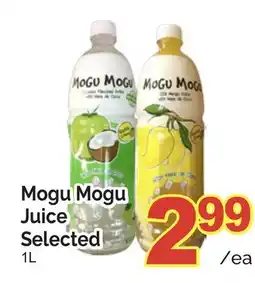 T&T Supermarket MOGU MOGU JUICE SELECTED, 1L offer