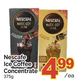 T&T Supermarket NESCAFE ICE COFFEE CONCENTRATE, 375g offer