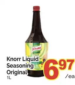 T&T Supermarket KNORR LIQUID SEASONING ORIGINAL, 1L offer