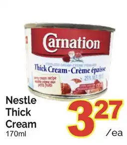 T&T Supermarket NESTLE THICK CREAM, 170ML offer