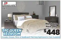 Surplus Furniture Canyon Maple 3-Piece Queen Bedroom Set offer