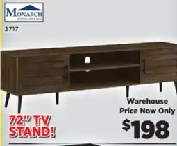 Surplus Furniture Brown 72 TV Console offer