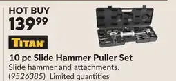 Princess Auto 10 pc Slide Hammer Puller Set offer