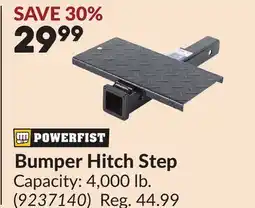 Princess Auto Bumper Hitch Step offer