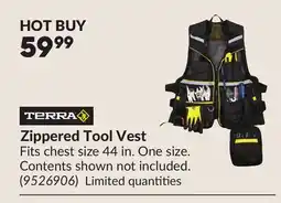 Princess Auto Zippered Tool Vest offer