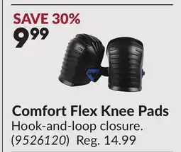 Princess Auto Comfort Flex Knee Pads offer