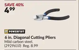 Princess Auto 6 in. Diagonal Cutting Pliers offer