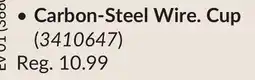 Princess Auto Carbon-Steel Wire. Cup offer