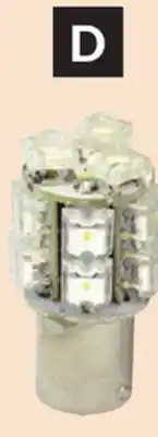 Princess Auto Automotive LED Twist-In Bulbs offer