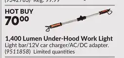 Princess Auto 1,400 Lumen Under-Hood Work Light offer