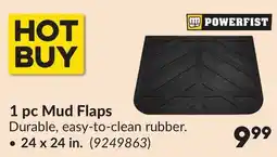 Princess Auto 24 x 24 in. 1 pc Mud Flaps offer