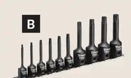 Princess Auto Impact Bit Socket Sets 10 pc Star Plus offer