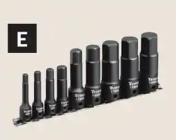 Princess Auto Impact Bit Socket Sets offer