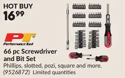 Princess Auto 66 pc Screwdriver and Bit Set offer