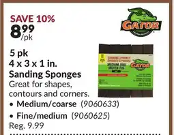 Princess Auto Medium/coarse 5 pk 4 x 3 x 1 in. Sanding Sponges offer