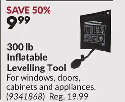 Princess Auto 300 lb Inflatable Levelling Tool offer