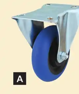 Princess Auto Rigid 4 in. Thermoplastic-Rubber Casters offer