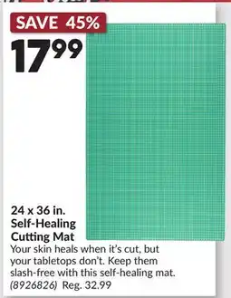 Princess Auto 24 x 36 in. Self-Healing Cutting Mat offer