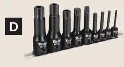 Princess Auto 9 pc Triple Square offer