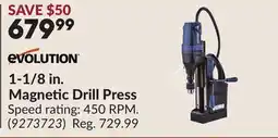 Princess Auto Magnetic Drill Press offer