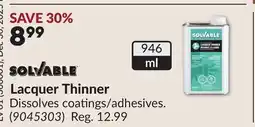 Princess Auto Lacquer Thinner offer