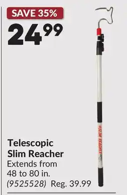 Princess Auto Telescopic Slim Reacher offer