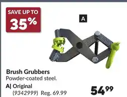 Princess Auto Original Brush Grubbers offer