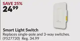 Princess Auto Smart Light Switch offer
