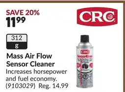 Princess Auto Mass Air Flow Sensor Cleaner offer