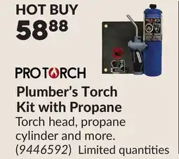 Princess Auto Plumber's Torch Kit with Propane offer