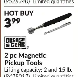 Princess Auto 2 pc Magnetic Pickup Tools offer