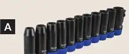 Princess Auto 1/2 in. dr 6 pt Deep Impact Socket Sets offer