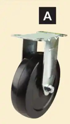 Princess Auto Rigid 5 in. General Duty Casters offer