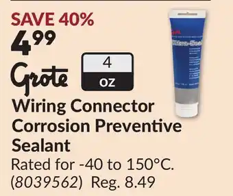 Princess Auto Wiring Connector Corrosion Preventive Sealant offer