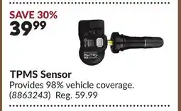 Princess Auto TPMS Sensor offer