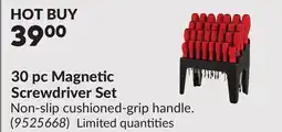 Princess Auto 30 pc Magnetic Screwdriver Set offer