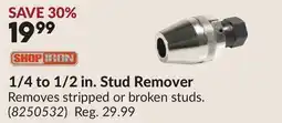 Princess Auto 1/4 to 1/2 in. Stud Remover offer