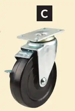 Princess Auto Swivel with Brake offer
